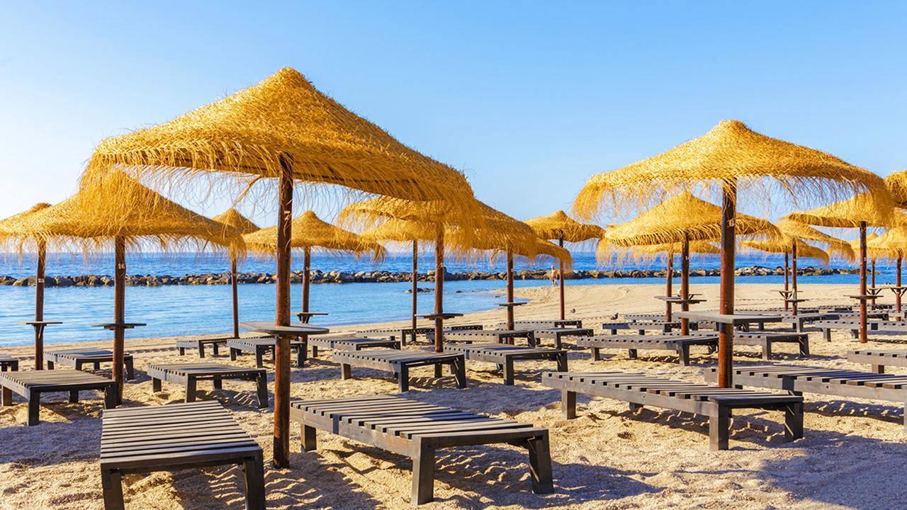 Expoholidays - Apartamento Crucero Apartment Aguadulce  Bagian luar foto